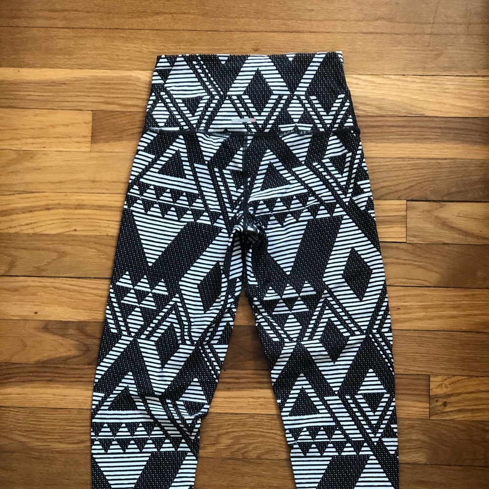 Aerie Aztec 7/8 legging